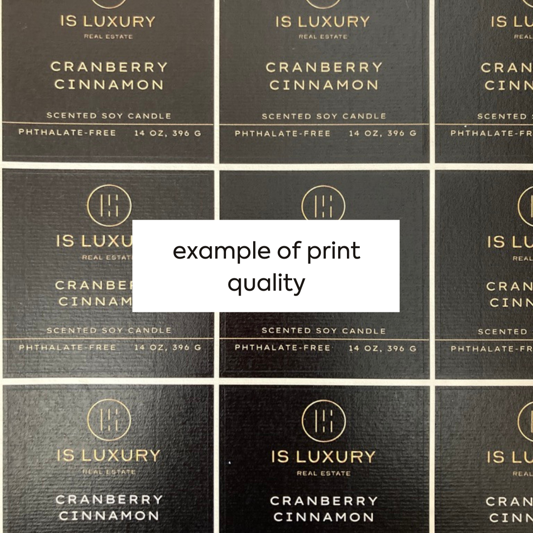 Large Luxury Private Label Soy Candle, Low MOQ