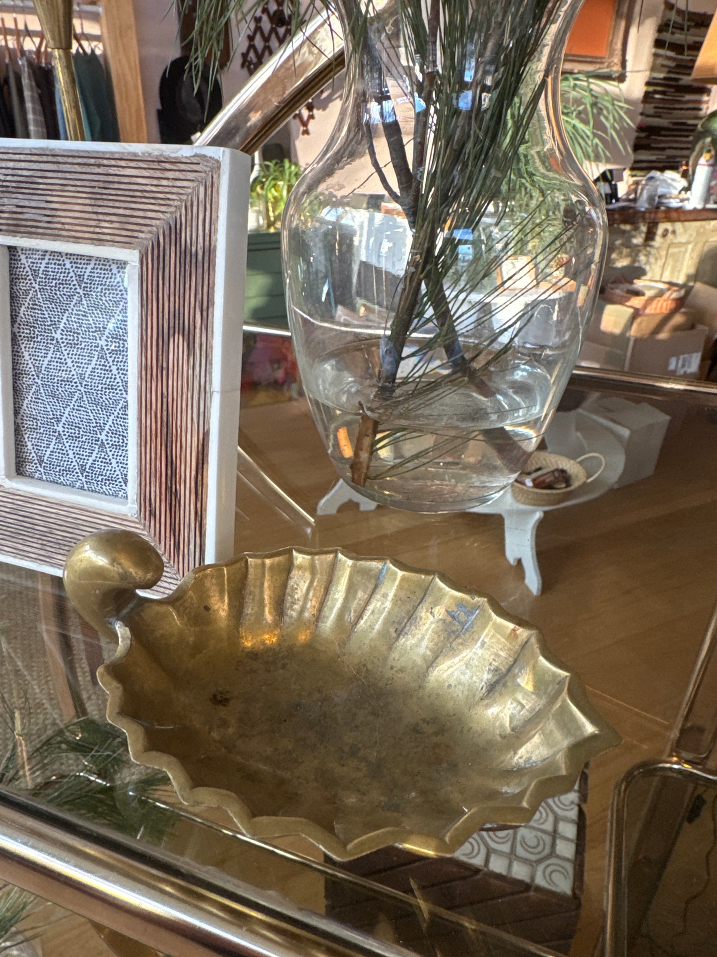 Brass Trinket Dish