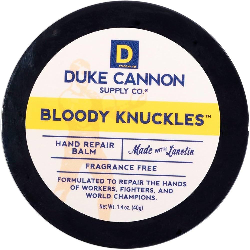 Bloody Knuckles Hand Repair Cream