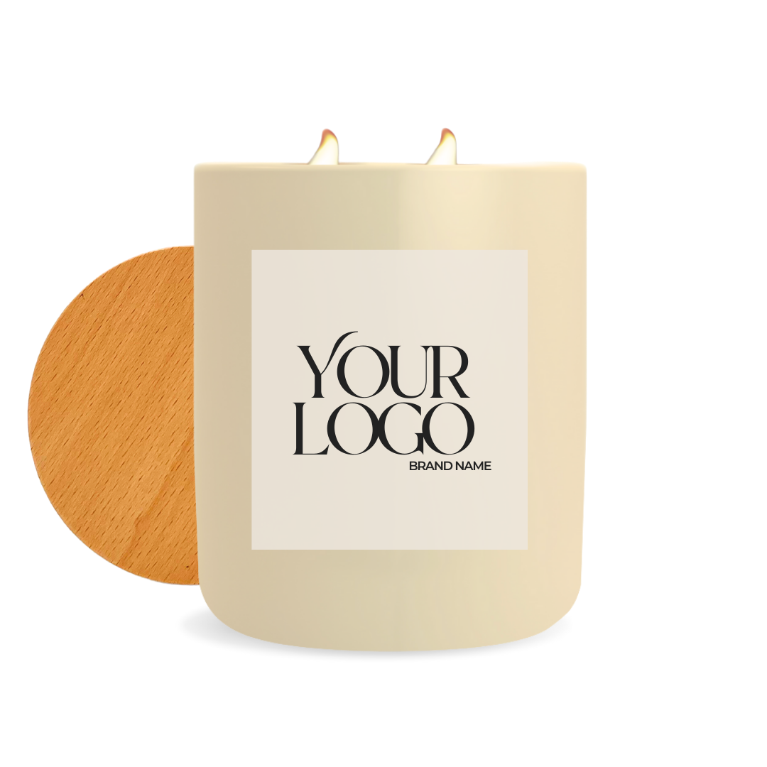 Large Luxury Private Label Soy Candle, Low MOQ