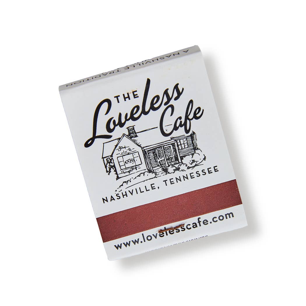 Loveless Cafe Illustration Match Book