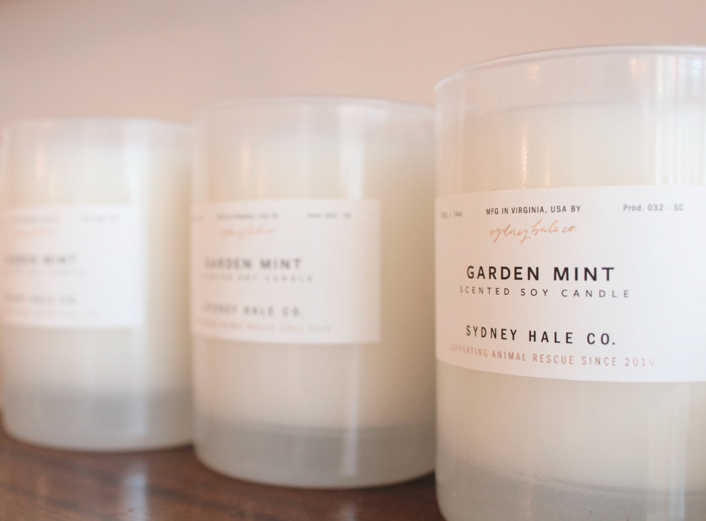 Sydney Hale Garden Mint Candle