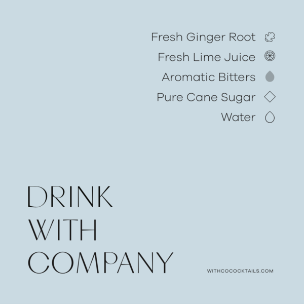 Ginger Mule Cocktail Mix