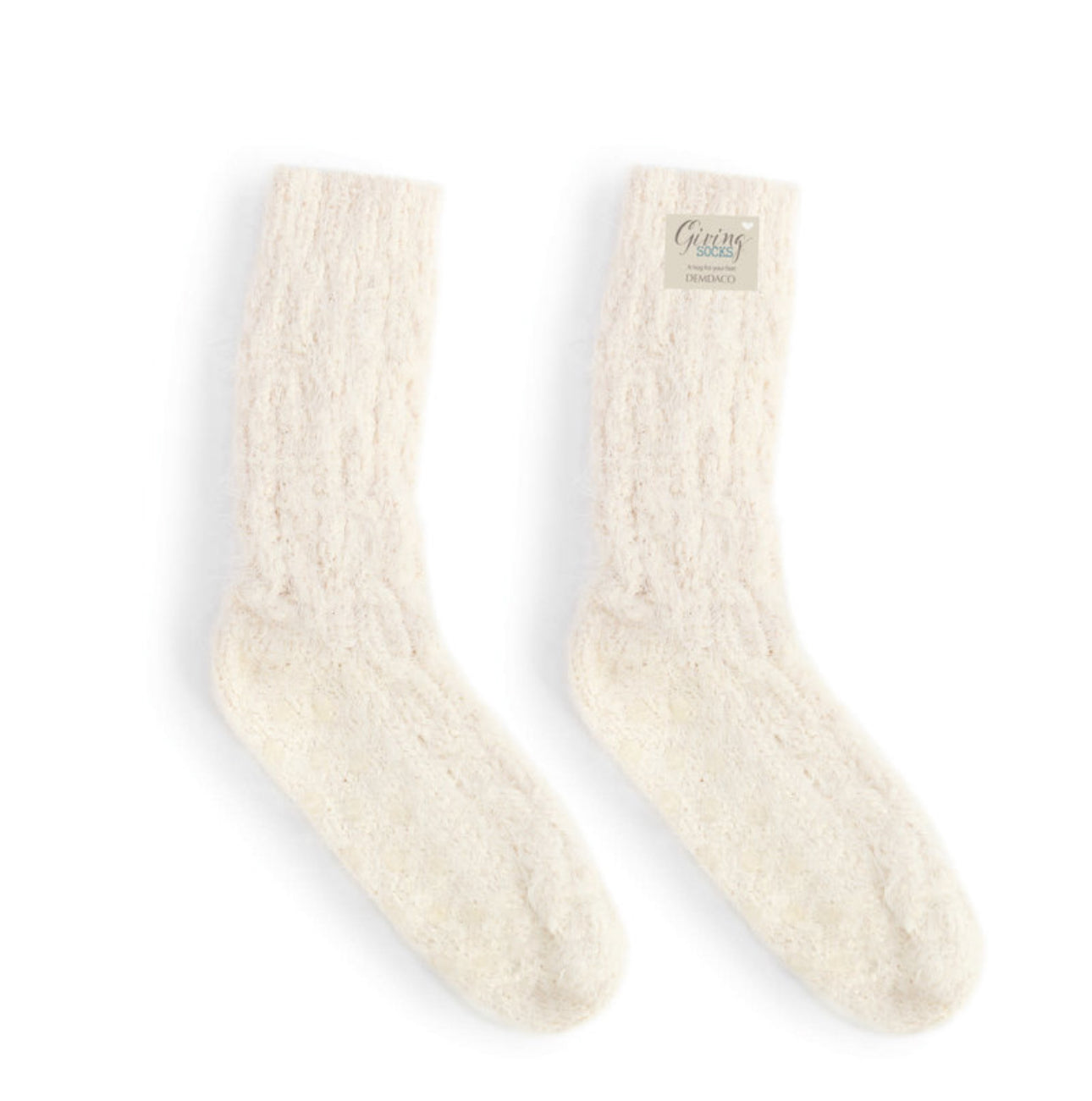 Giving Socks - Cream