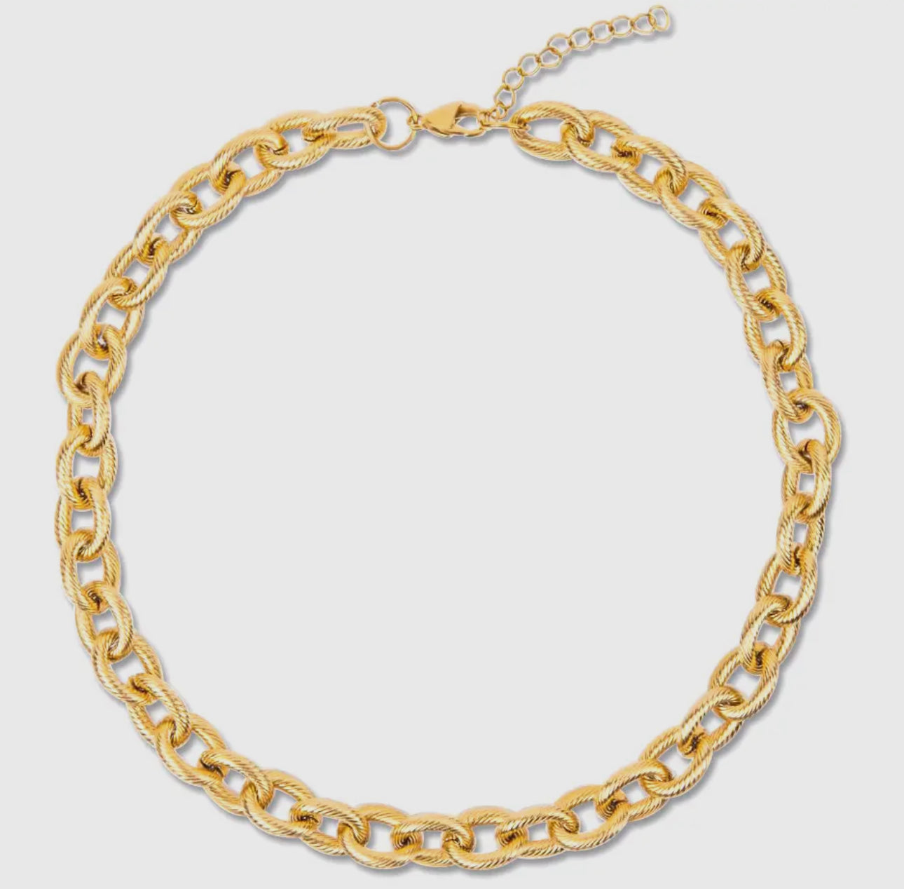 Allegra Chunky Toggle Chain Necklace
