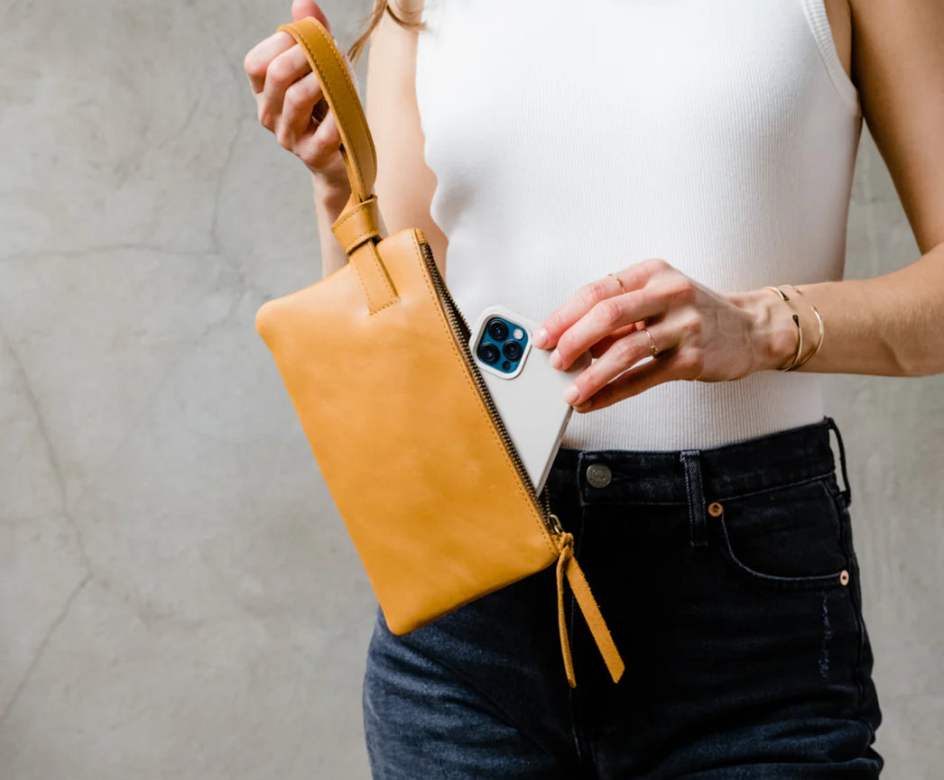Rachel Wristlet In Core
