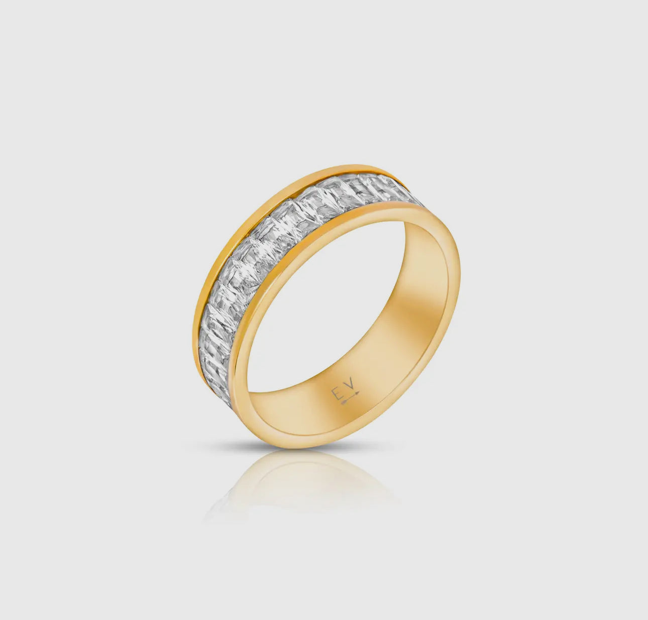 Gold Morgan Ring