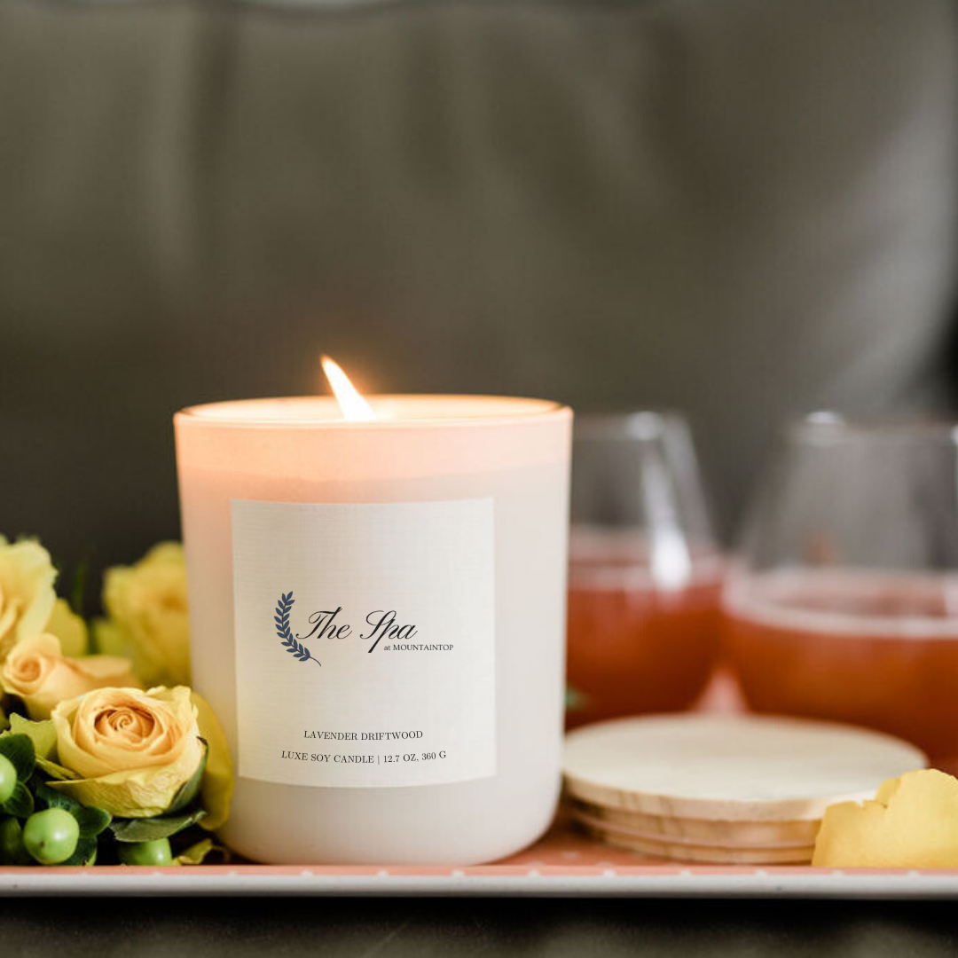 Large Luxury Private Label Soy Candle, Low MOQ