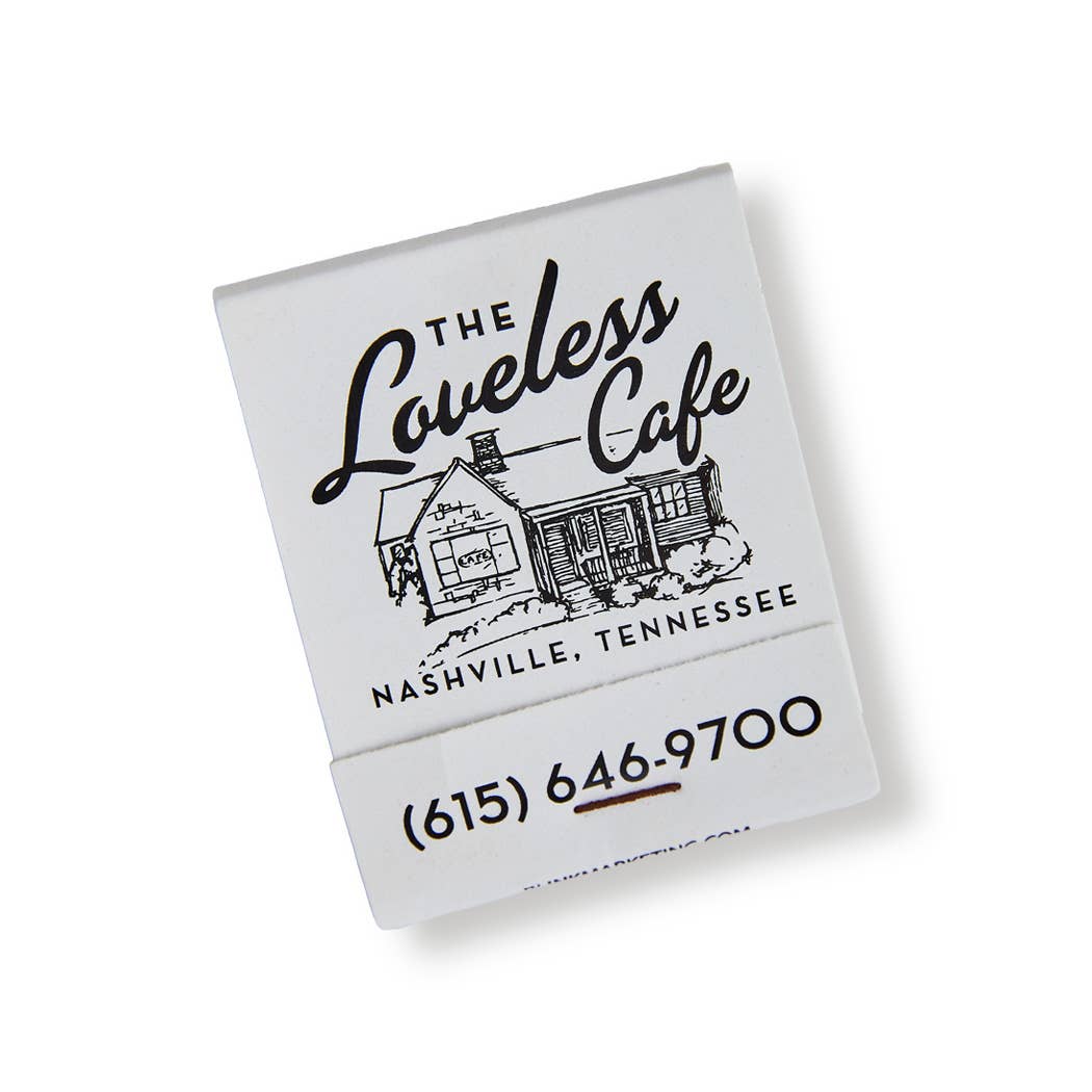 Loveless Cafe Illustration Match Book