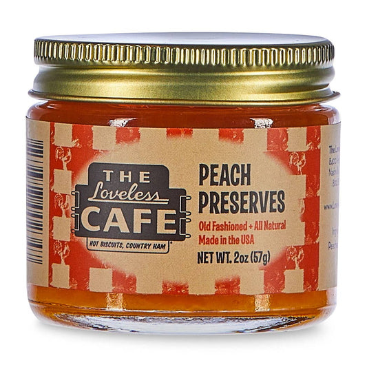 Loveless Cafe Peach Preserves Jam