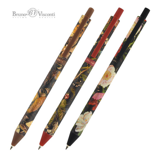 Floral Whimsical Ballpoint Pens (3 different styles)