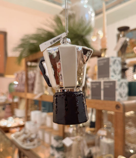 Espresso Pot Ornament