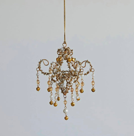 Beaded Chandelier Ornament