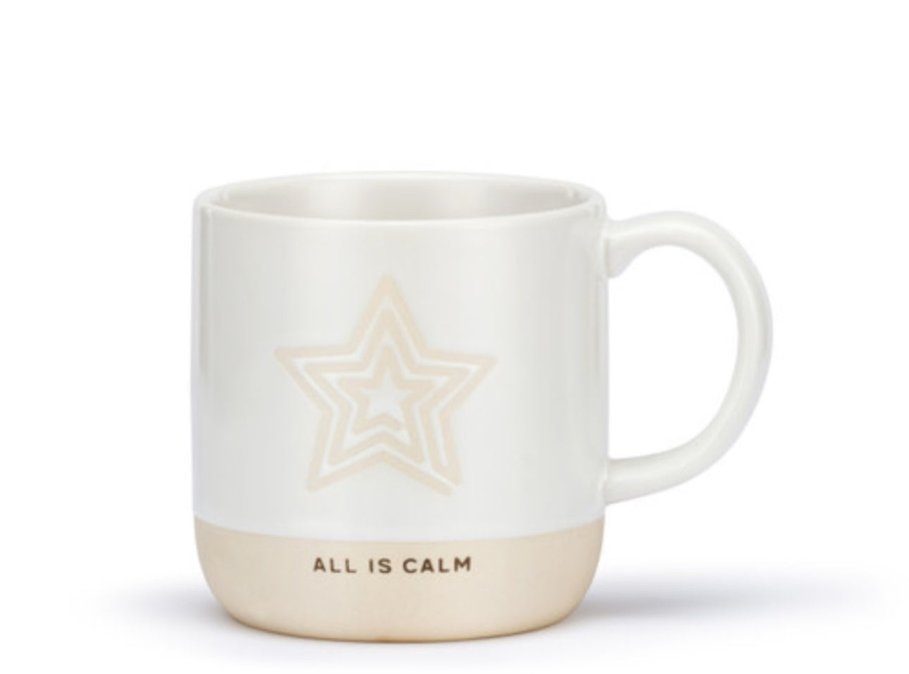 All Is Calm Meditation Mug