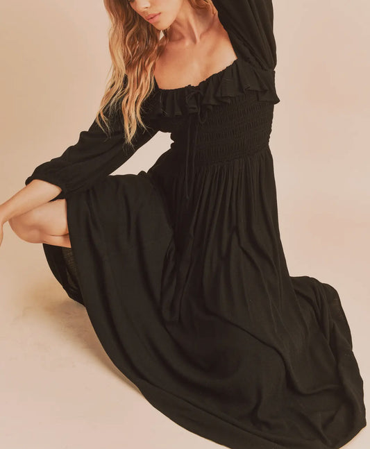 Stevie Dress In Black