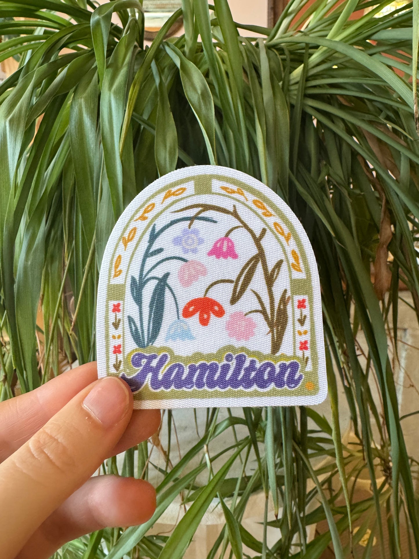 Hamilton Patch Stickers