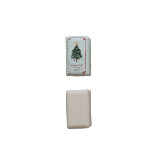 Christmas Tree Bar Soap