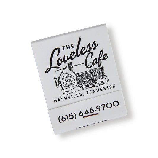Loveless Cafe Illustration Match Book