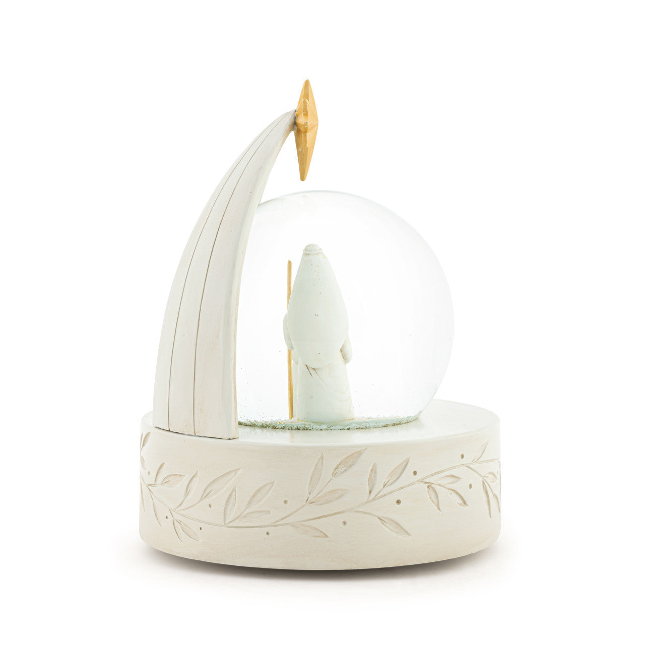 Holy Family Nativity Snow Globe